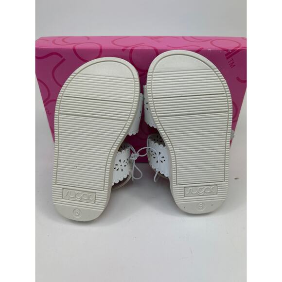 Sugar Lil Rollo‎ White Size 5 M - Picture 4 of 4